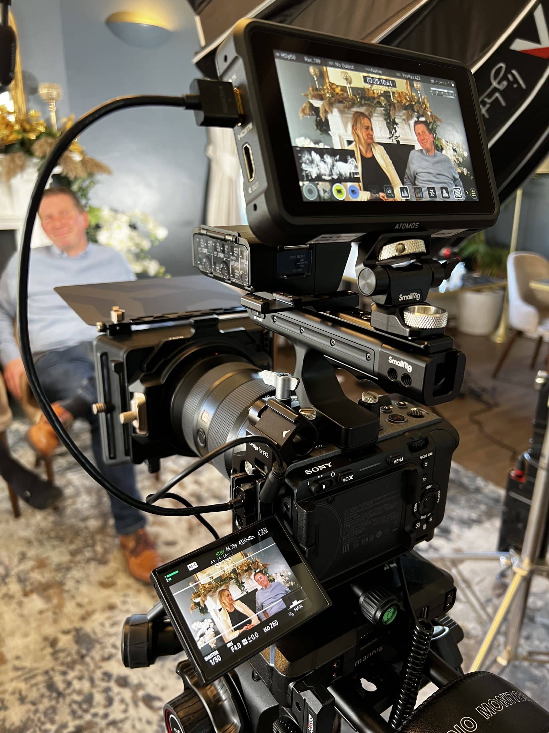 Corporate videography