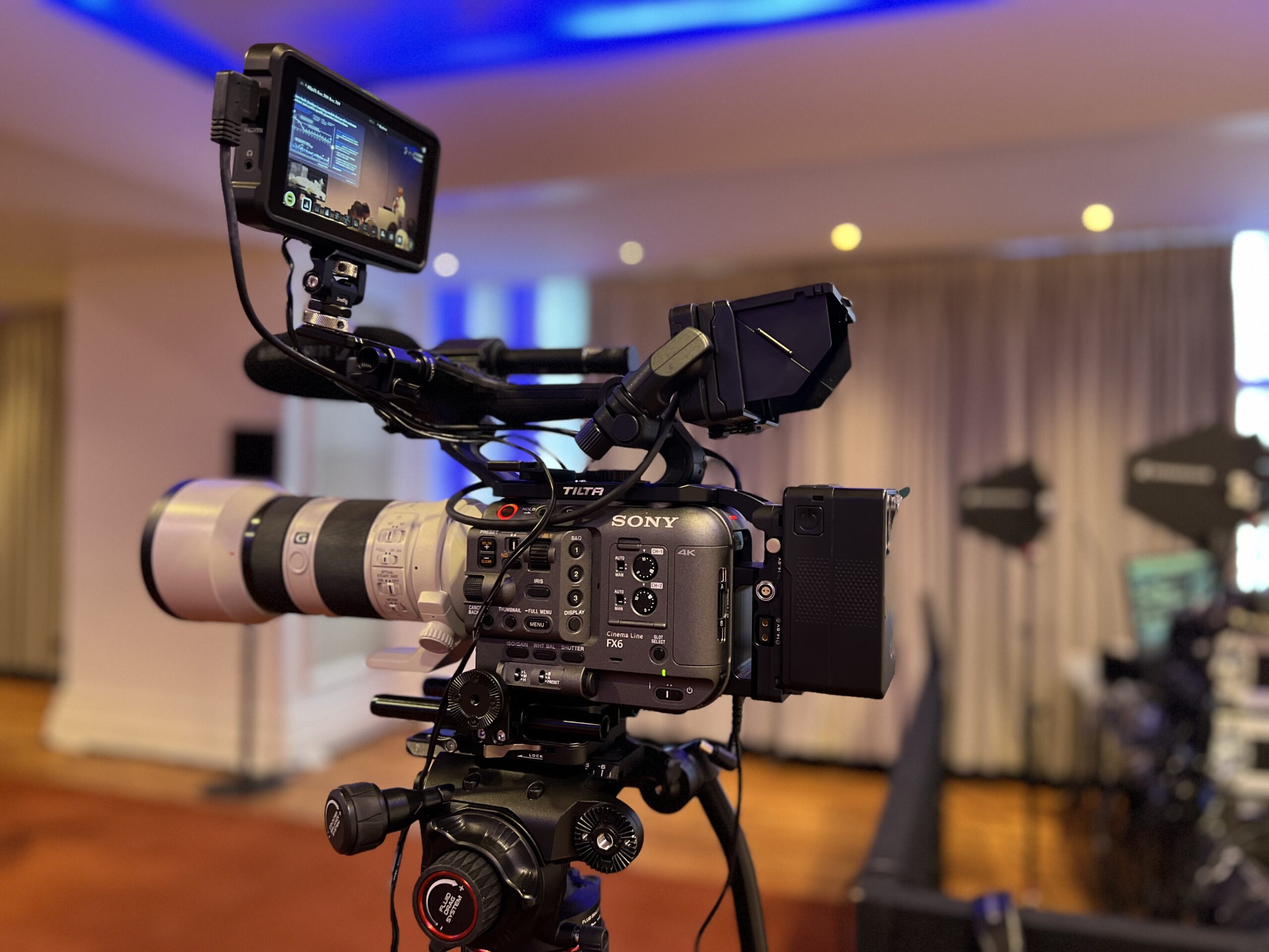 Sony FX6 Camera